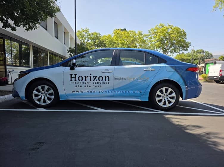 Vehicle Graphics & Wraps